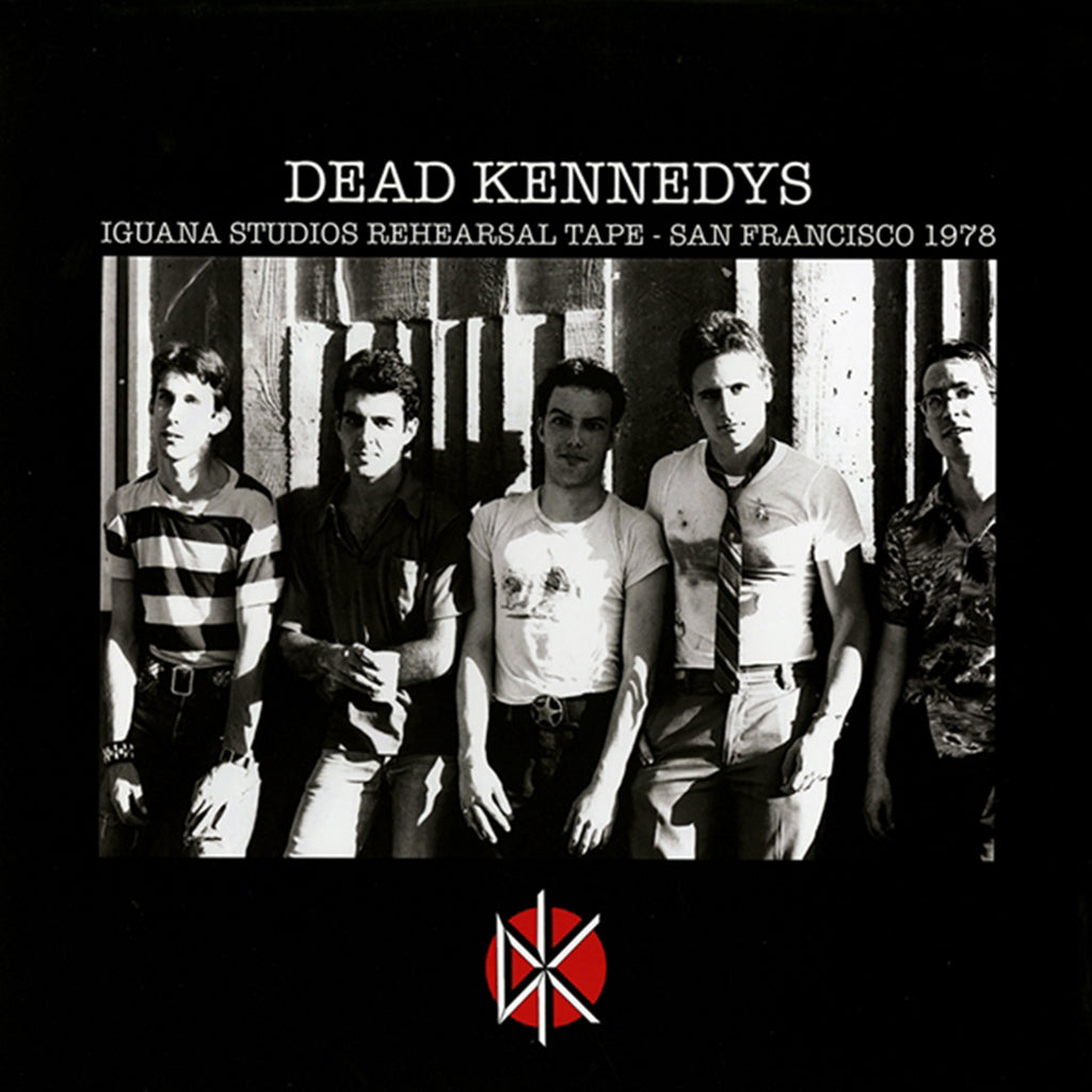 DEAD KENNEDYS - Iguana Studios Rehearsal Tape - San Francisco 1978 - LP - Vinyl