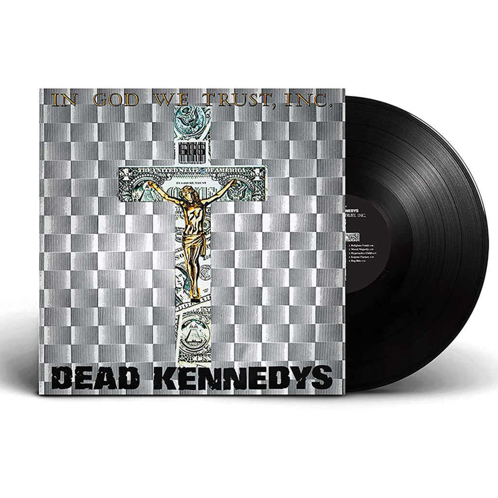 DEAD KENNEDYS -  In God We Trust, Inc. (Repress) - LP - Gatefold Vinyl