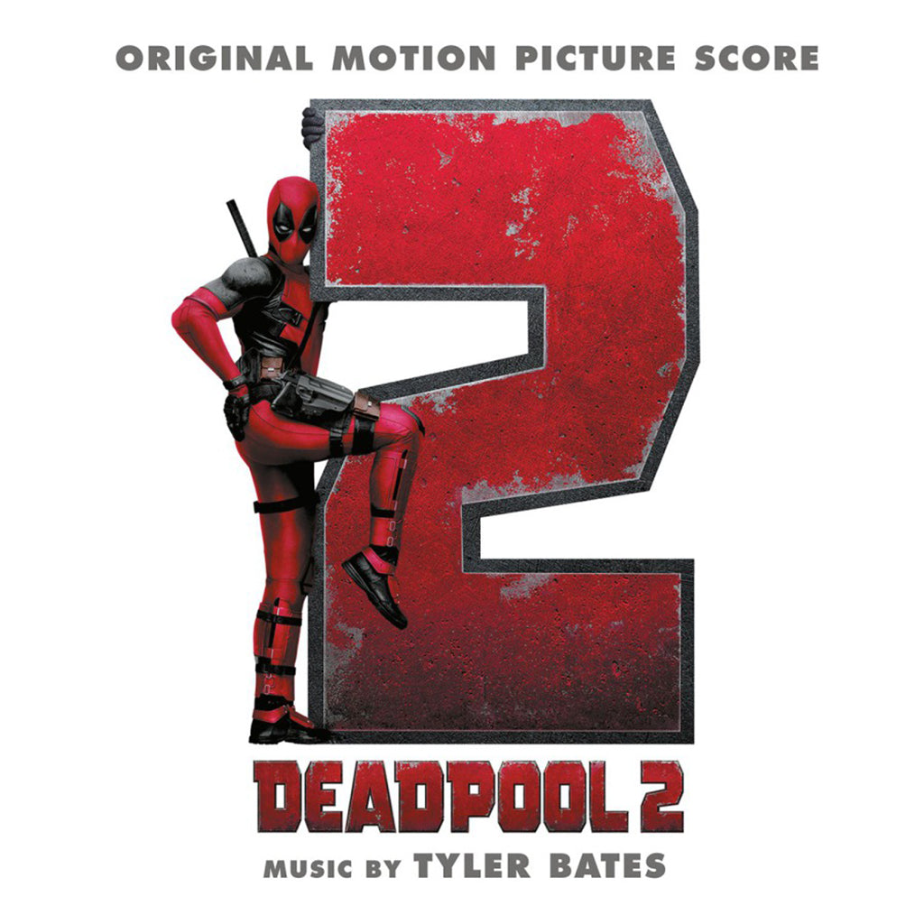 TYLER BATES - DEADPOOL 2 - Original Soundtrack - LP - Deluxe 180g Translucent Pink Vinyl