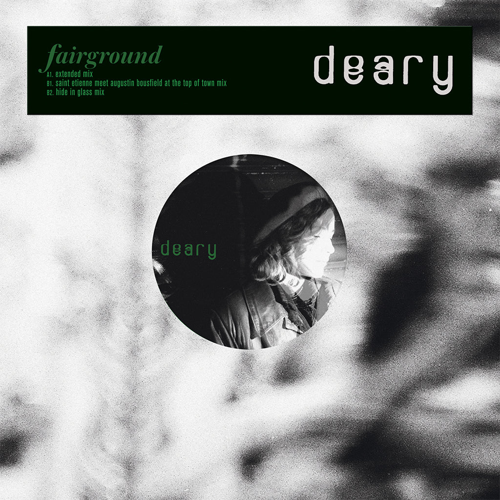 DEARY - Fairground EP - 10" - Green Vinyl
