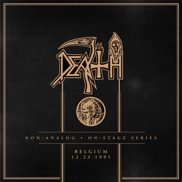 DEATH - Non:Analog - On:Stage Series - Belgium 12-23-1991 - LP - Vinyl