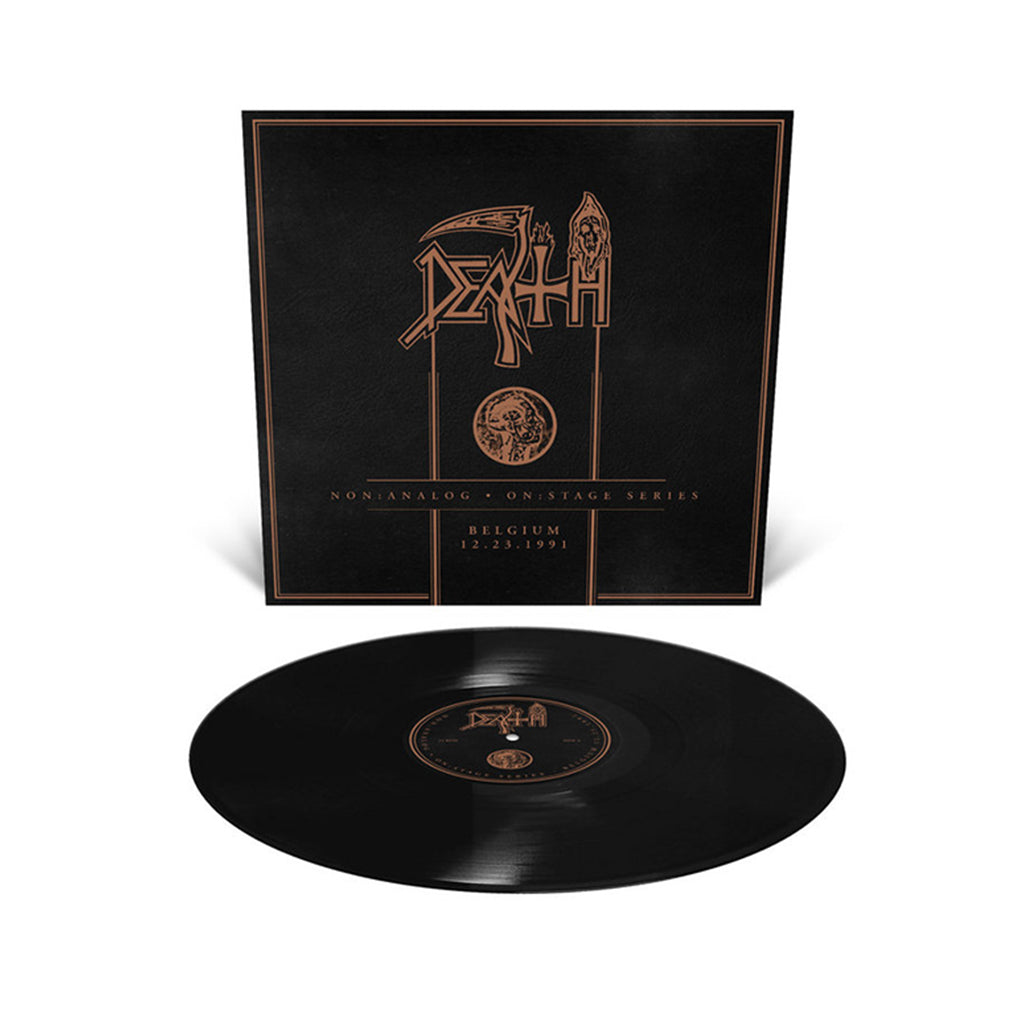 DEATH - Non:Analog - On:Stage Series - Belgium 12-23-1991 - LP - Vinyl