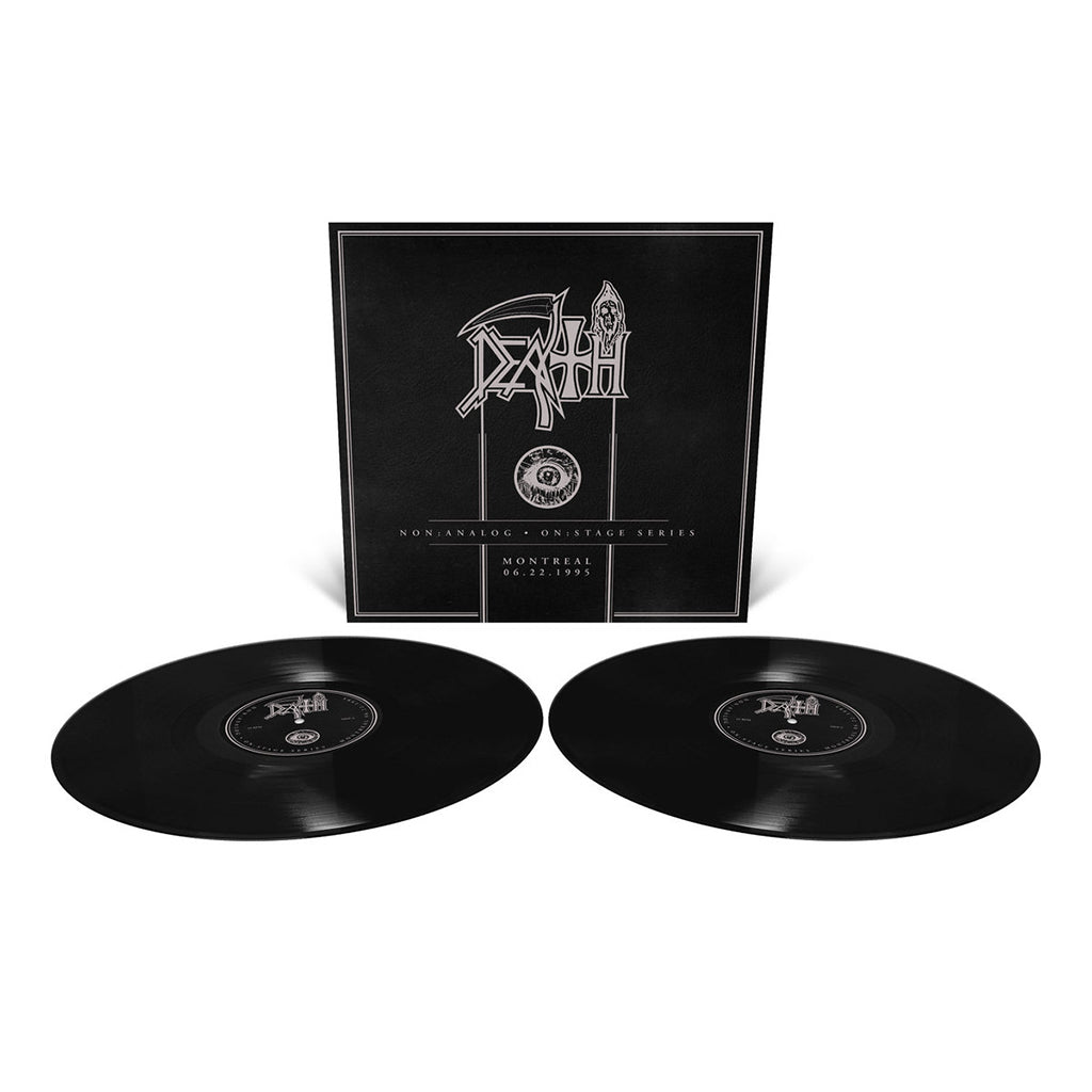 DEATH - Non:Analog - On:Stage Series - Montreal 06-22-1995 - 2LP - Vinyl