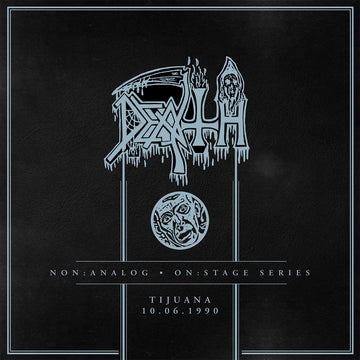 DEATH - Non:Analog - On:Stage Series - Tijuana 10-06-1990 - LP - Vinyl