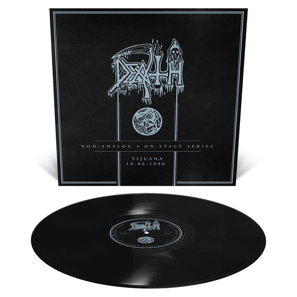 DEATH - Non:Analog - On:Stage Series - Tijuana 10-06-1990 - LP - Vinyl
