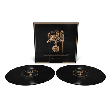 DEATH - Non:Analog - On:Stage Series - New Rochelle, NY 12-03-1988 - 2LP - Vinyl