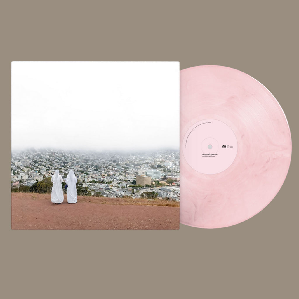 DEATH CAB FOR CUTIE - Asphalt Meadows - LP - 180g Pink Vinyl