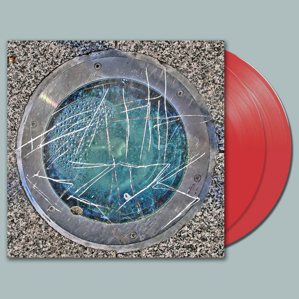 DEATH GRIPS - The Powers That B (2022 Reissue) - 2LP - Translucent Red Vinyl