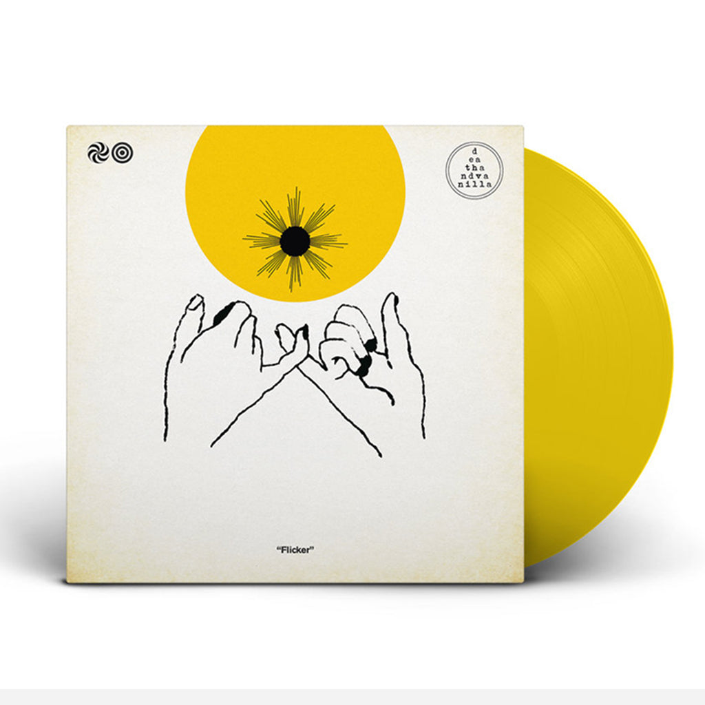 DEATH AND VANILLA - Flicker - LP - Yellow Vinyl