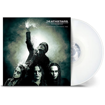 DEATHSTARS - Everything Destroys You (w/ A2 Poster) - LP - White Vinyl [MAY 5]