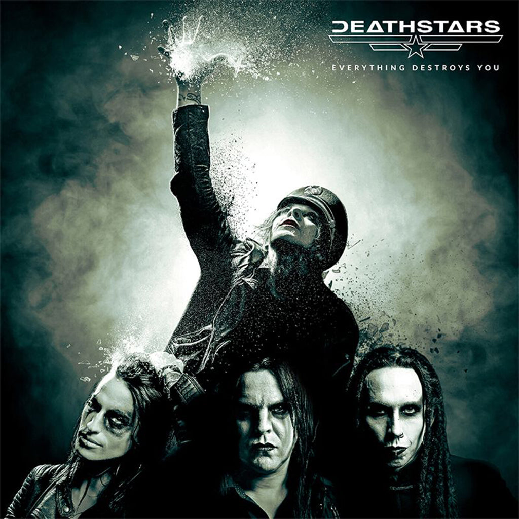 DEATHSTARS - Everything Destroys You (w/ A2 Poster) - LP - White Vinyl [MAY 5]