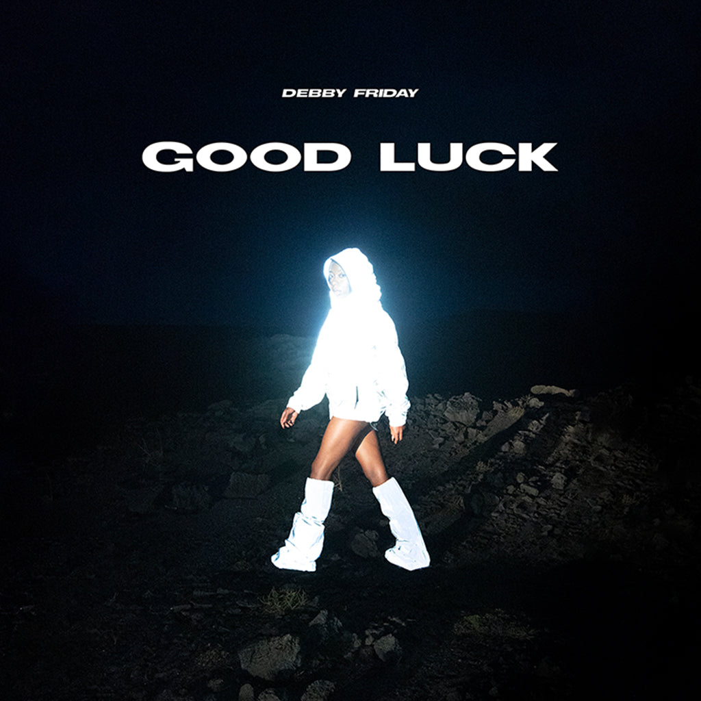 DEBBY FRIDAY - GOOD LUCK (Sub Pop Loser Edition) - LP - Silver Vinyl [MAR 24]