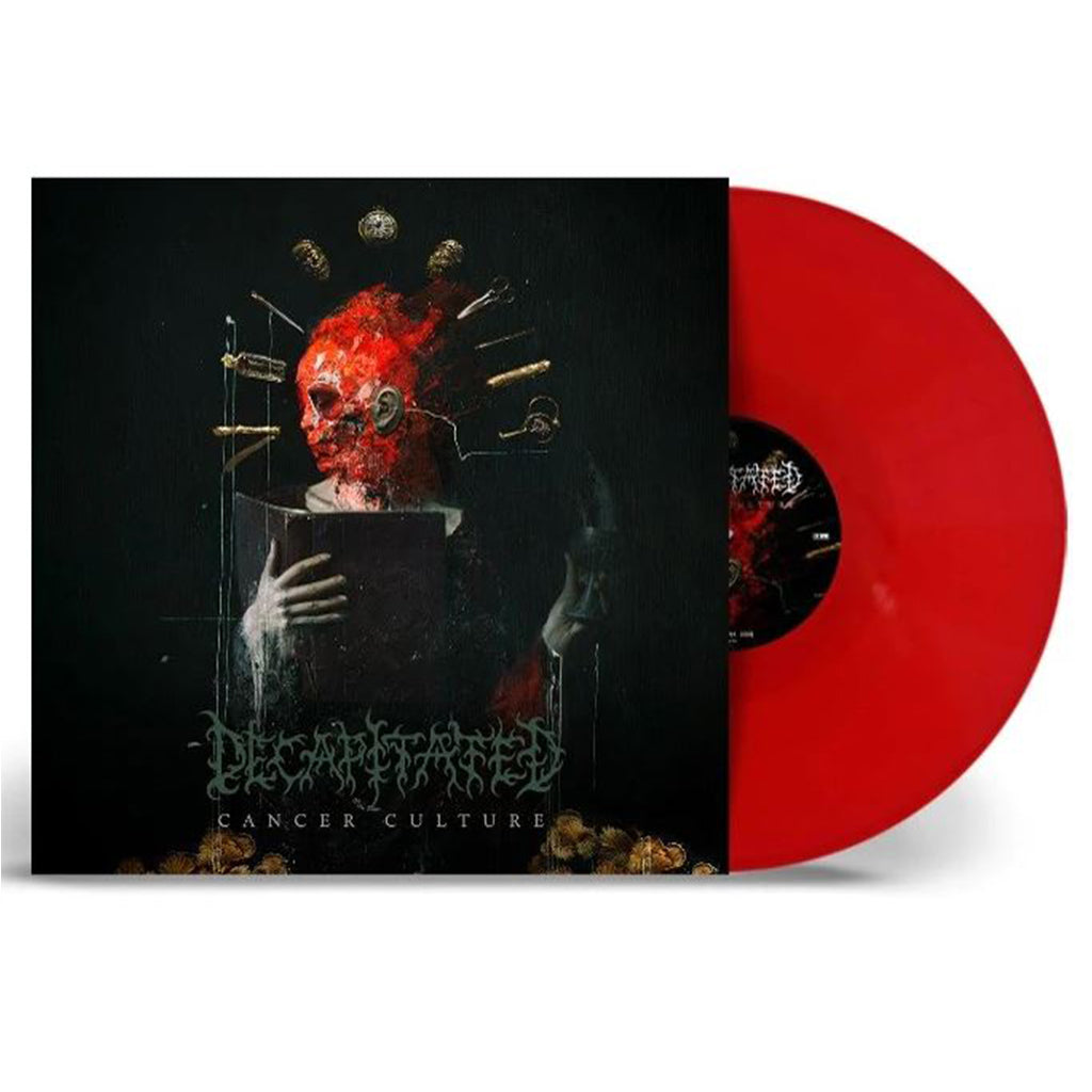 DECAPITATED - Cancer Culture - LP - Red Vinyl
