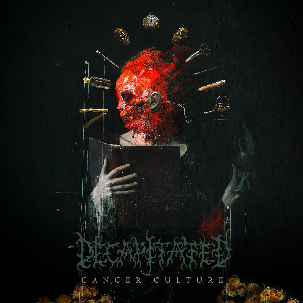 DECAPITATED - Cancer Culture - LP - Red Vinyl