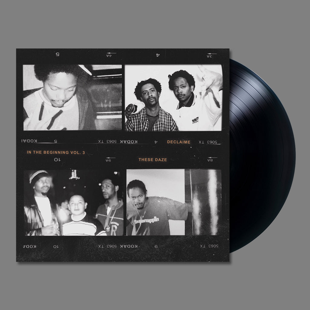 DECLAIME & MADLIB - In The Beginning: Vol. 3 - LP - Vinyl