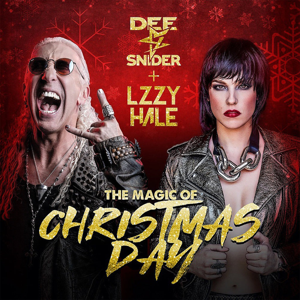 DEE SNIDER & LZZY HALE - The Magic of Christmas Day [BLACK FRIDAY 2022] - 12" - Red Vinyl [DEC 2]