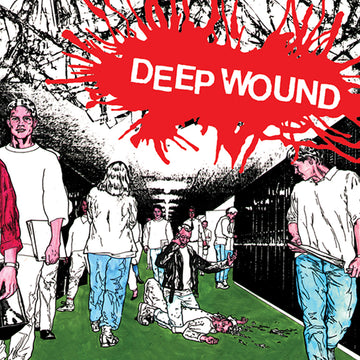 DEEP WOUND - Deep Wound - LP - Vinyl