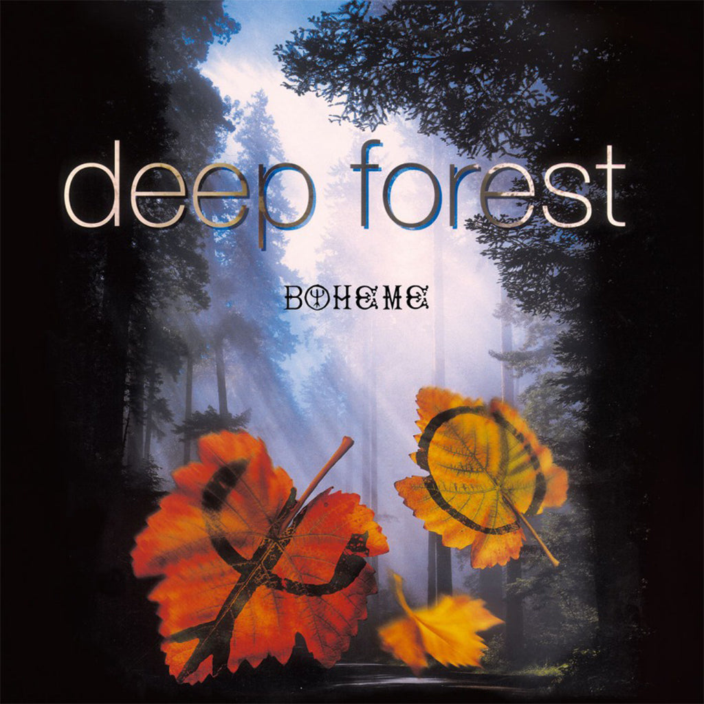 DEEP FOREST - Boheme (2023 Reissue) - LP - 180g Blue Marbled Vinyl