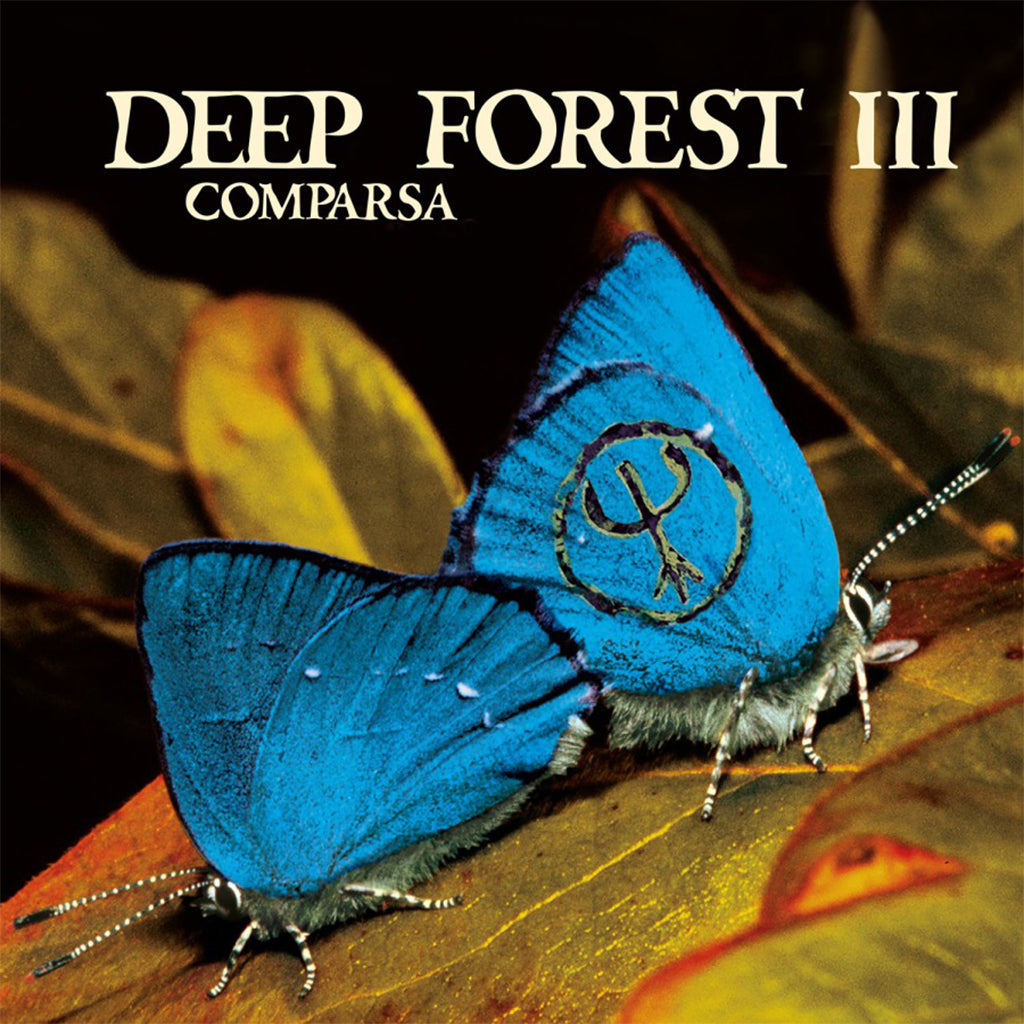 DEEP FOREST - Comparsa (2023 Reissue) - LP - 180g Crystal Clear Vinyl