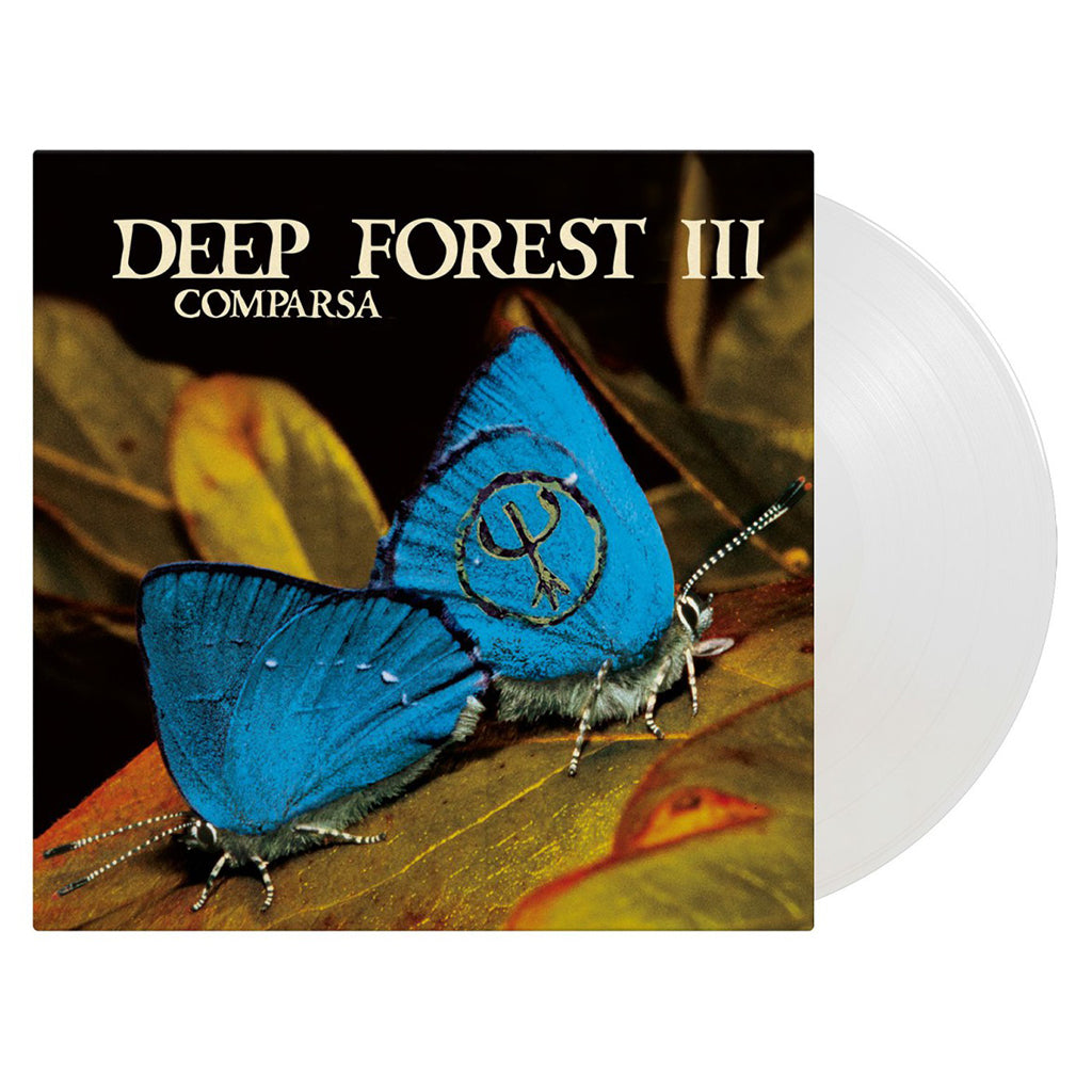 DEEP FOREST - Comparsa (2023 Reissue) - LP - 180g Crystal Clear Vinyl
