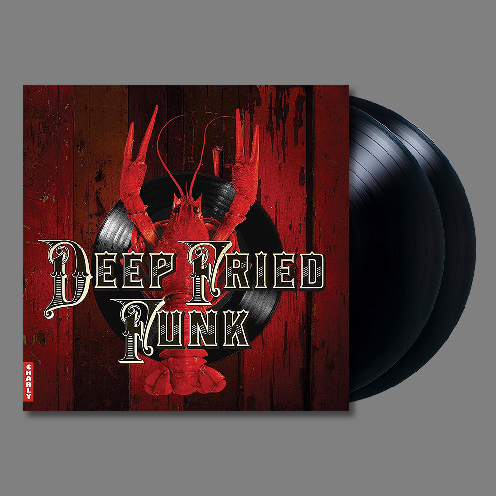 VARIOUS - Deep Fried Funk - 2LP - Vinyl [MAY 5]