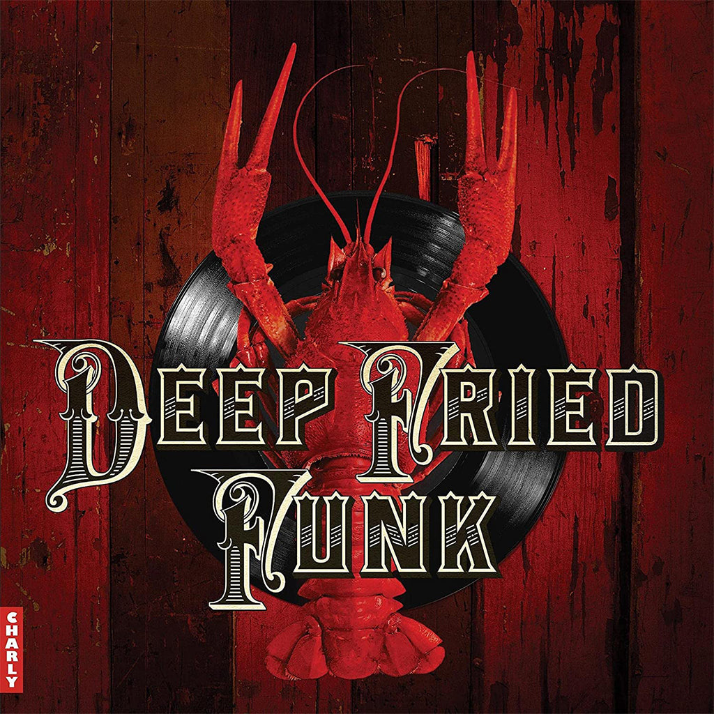 VARIOUS - Deep Fried Funk - 2LP - Vinyl [MAY 5]