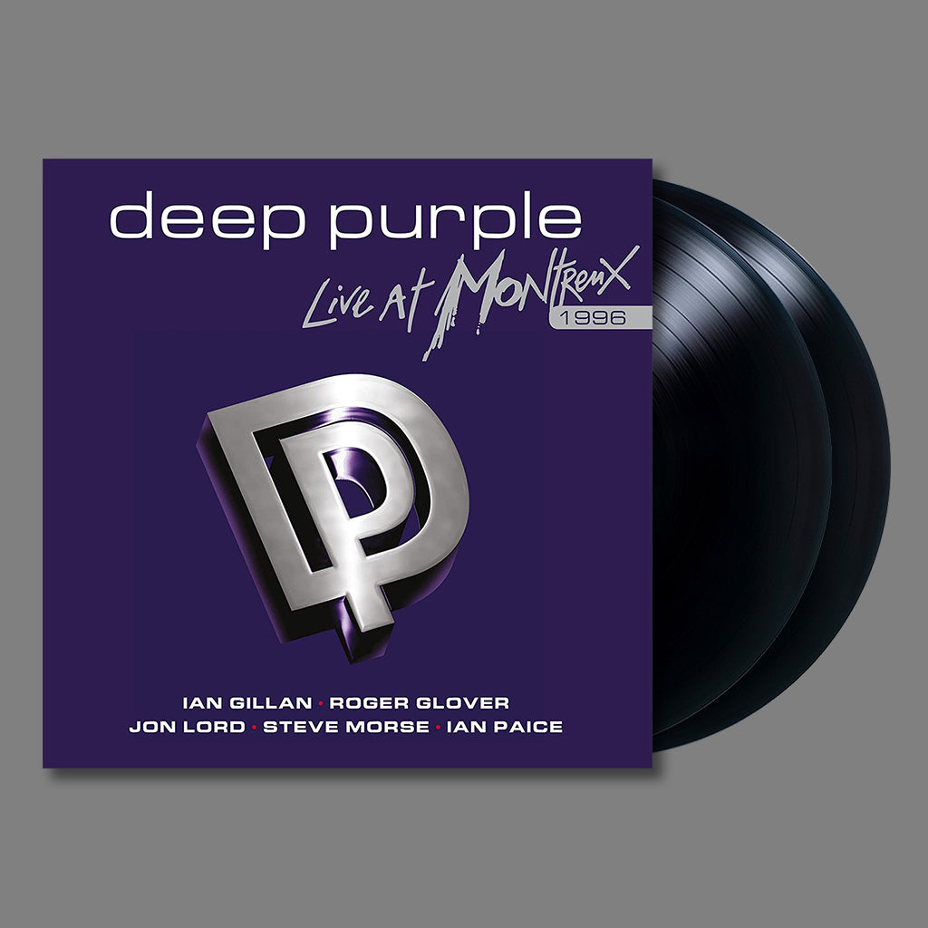 DEEP PURPLE - Live At Montreux 1996 (2022 Reissue) - 2LP - Vinyl