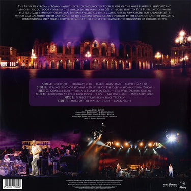 DEEP PURPLE - Live In Verona - 3LP - Vinyl