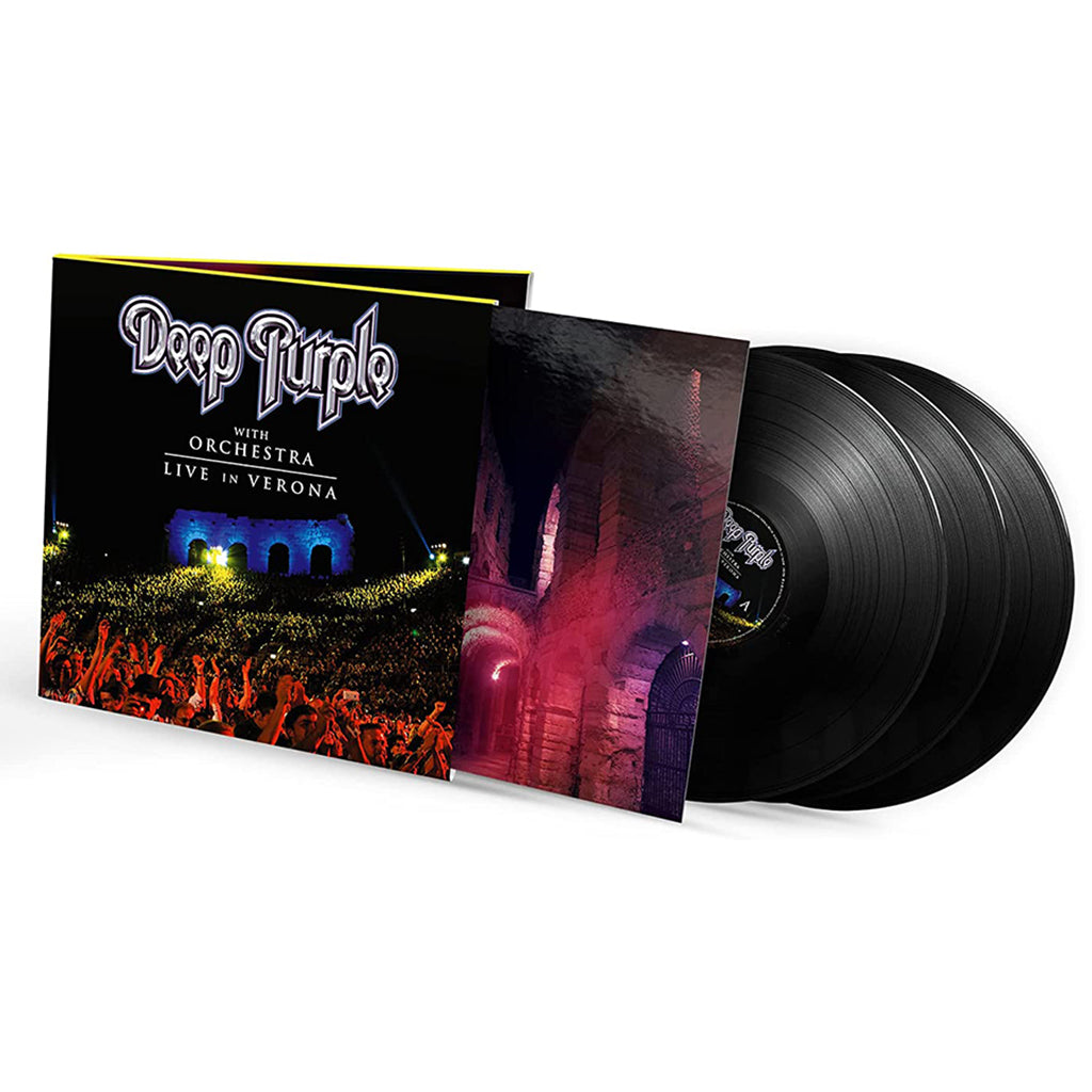 DEEP PURPLE - Live In Verona - 3LP - Vinyl
