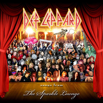 DEF LEPPARD - Songs from the Sparkle Lounge - LP - Vinyl