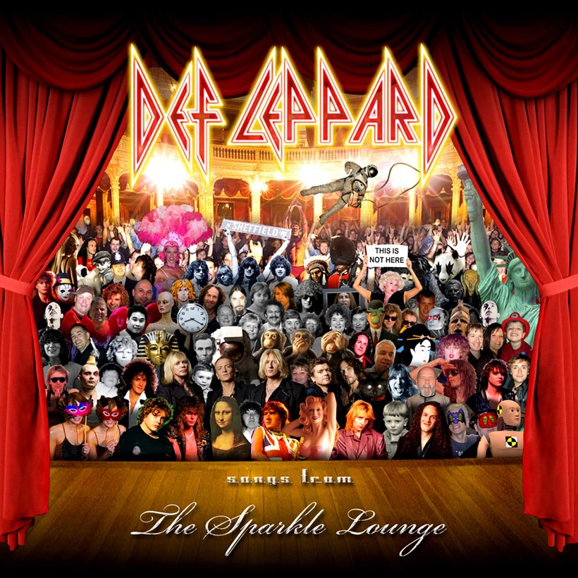 DEF LEPPARD - Songs from the Sparkle Lounge - LP - Vinyl