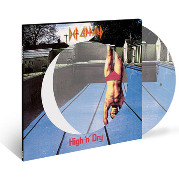 DEF LEPPARD - High 'n' Dry - LP - Picture Disc Vinyl [RSD 2022]