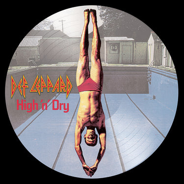 DEF LEPPARD - High 'n' Dry - LP - Picture Disc Vinyl [RSD 2022]