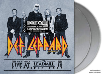 DEF LEPPARD - Live At Leadmill - 2 LP - Silver Vinyl [RSD 2024]