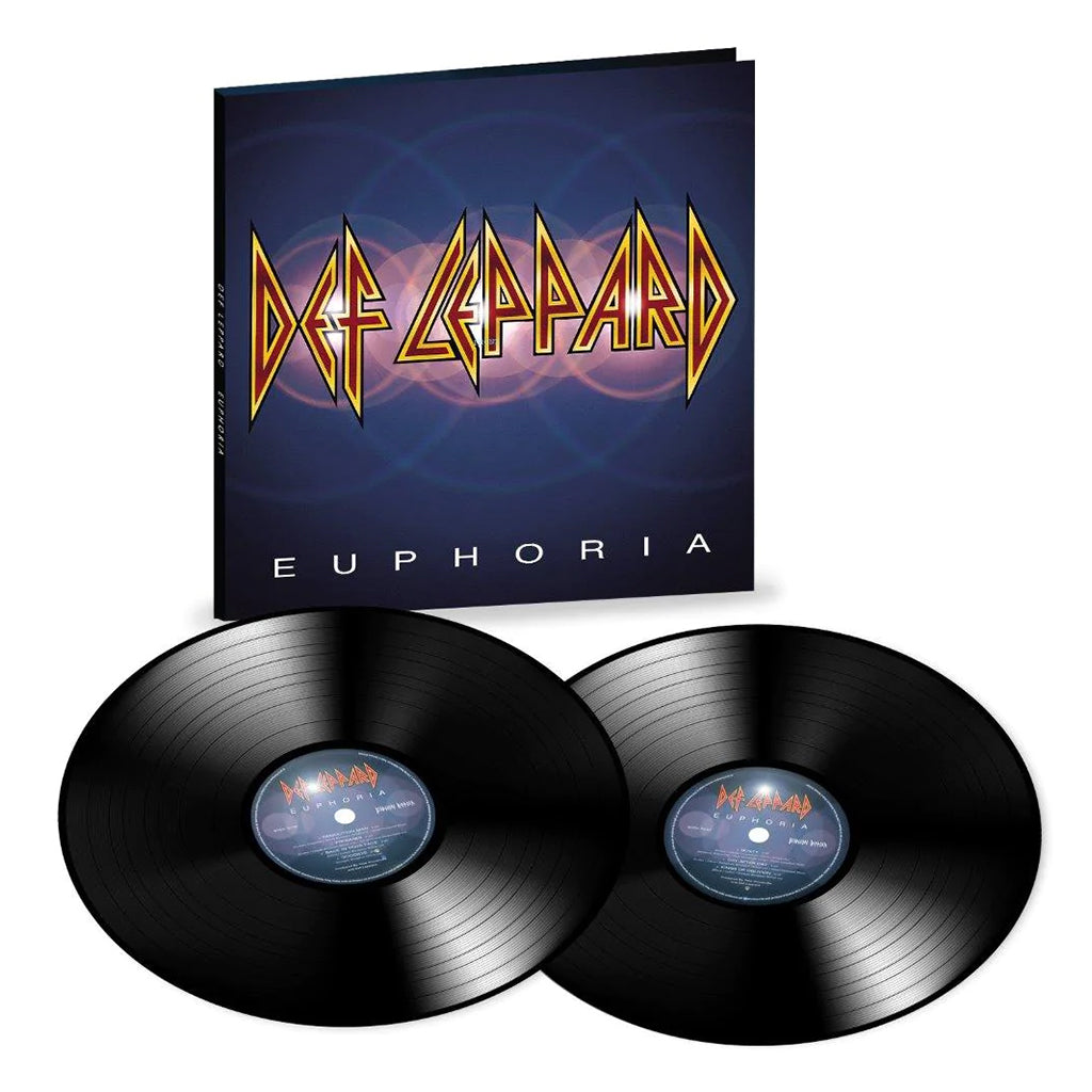 DEF LEPPARD - Euphoria - 2LP - Vinyl