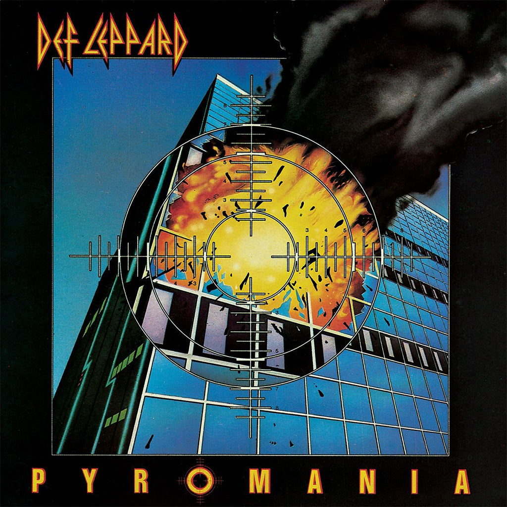 DEF LEPPARD - Pyromania (2022 Reissue) - LP - Vinyl