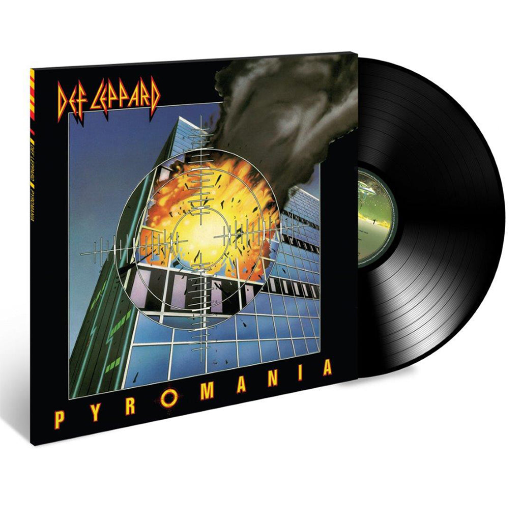 DEF LEPPARD - Pyromania (2022 Reissue) - LP - Vinyl