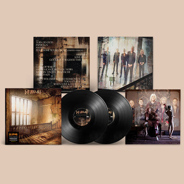 DEF LEPPARD WITH THE ROYAL PHILHARMONIC ORCHESTRA - Drastic Symphonies - 2LP - Black Vinyl