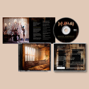 DEF LEPPARD WITH THE ROYAL PHILHARMONIC ORCHESTRA - Drastic Symphonies - CD