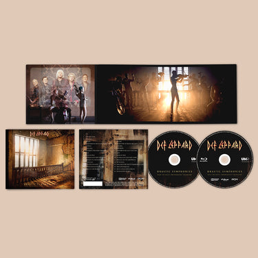 DEF LEPPARD WITH THE ROYAL PHILHARMONIC ORCHESTRA - Drastic Symphonies