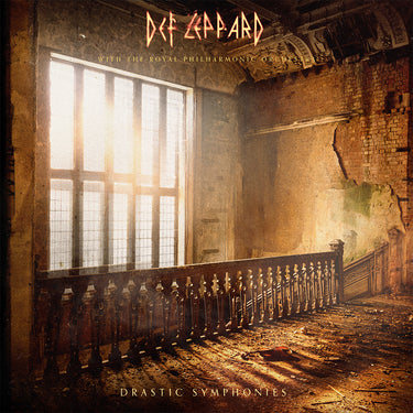 DEF LEPPARD WITH THE ROYAL PHILHARMONIC ORCHESTRA - Drastic Symphonies - CD / Blu-ray (Atmos) Set