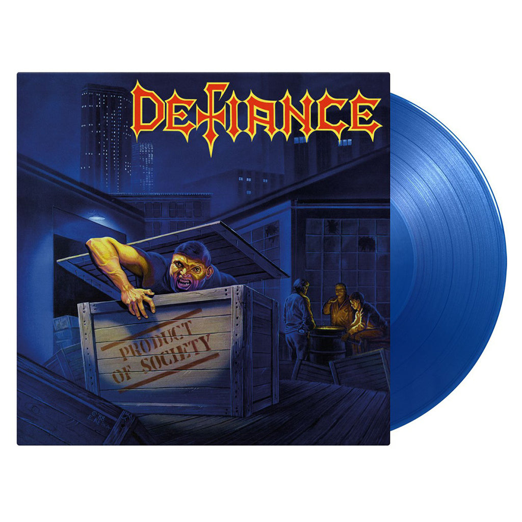 DEFIANCE - Product Of Society (2023 Reissue) - LP - 180g Translucent Blue Vinyl