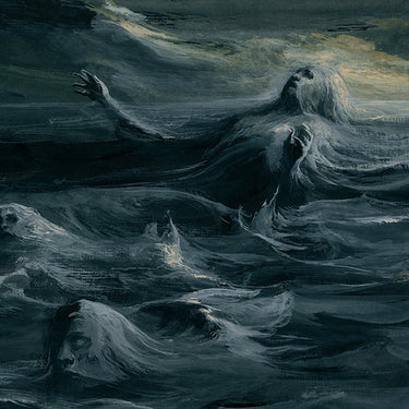 DEITUS - Irreversible - LP (w/ Exclusive Alternate Cover Art) - Ocean Green Vinyl