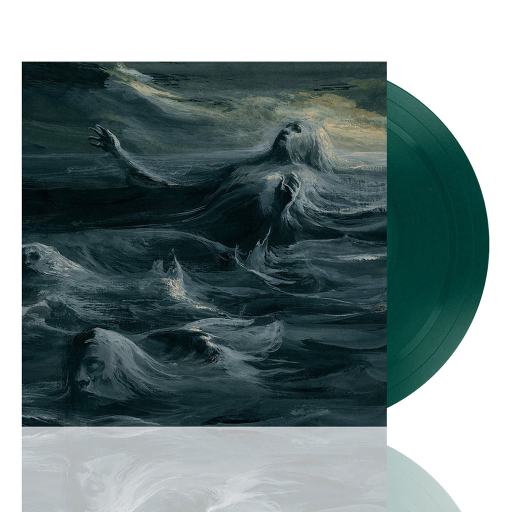 DEITUS - Irreversible - LP (w/ Exclusive Alternate Cover Art) - Ocean Green Vinyl