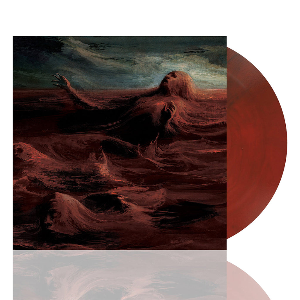 DEITUS - Irreversible - LP - Transparent Red Vinyl [JUL 14]