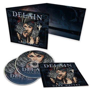 DELAIN - Dark Waters - 2CD - Gatefold Digipack [FEB 10]
