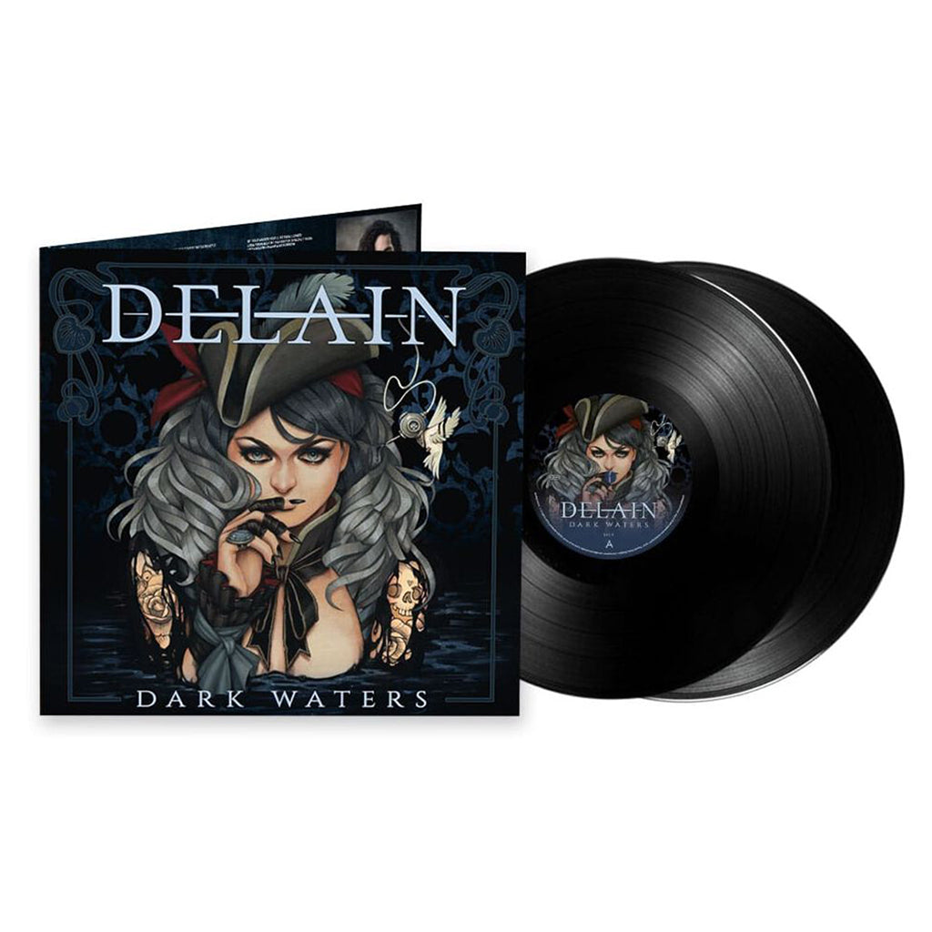 DELAIN - Dark Waters - 2LP - Gatefold Vinyl