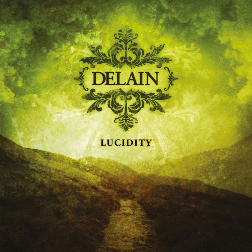 DELAIN - Lucidity (2022 Reissue) - 2LP - 180g Yellow & Transparent Green Marbled Vinyl