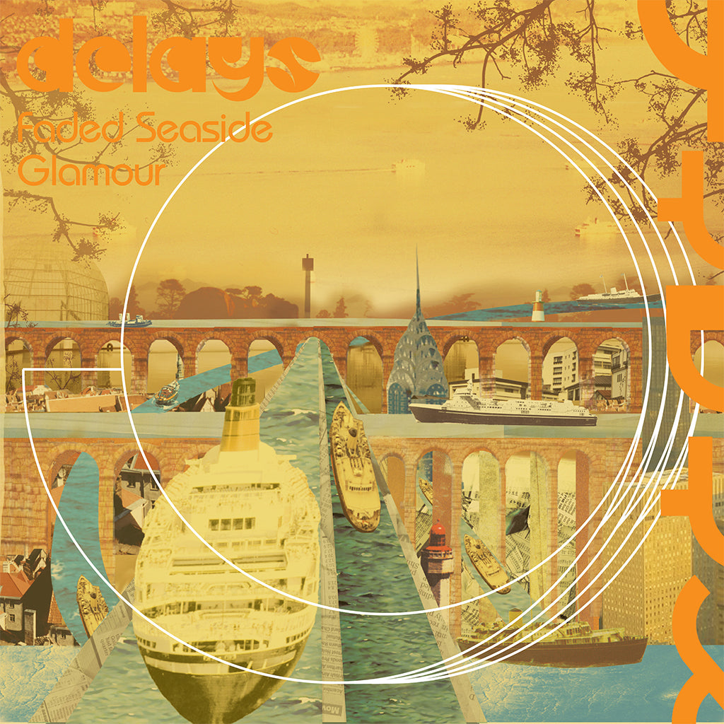 DELAYS - Faded Seaside Glamour (2023 Reissue) - LP - Black Vinyl