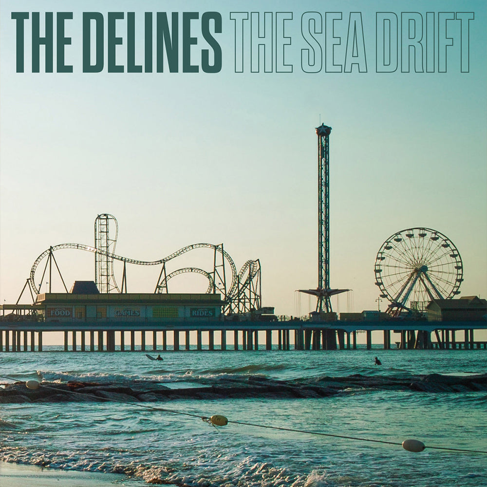 THE DELINES - The Sea Drift - LP - Vinyl